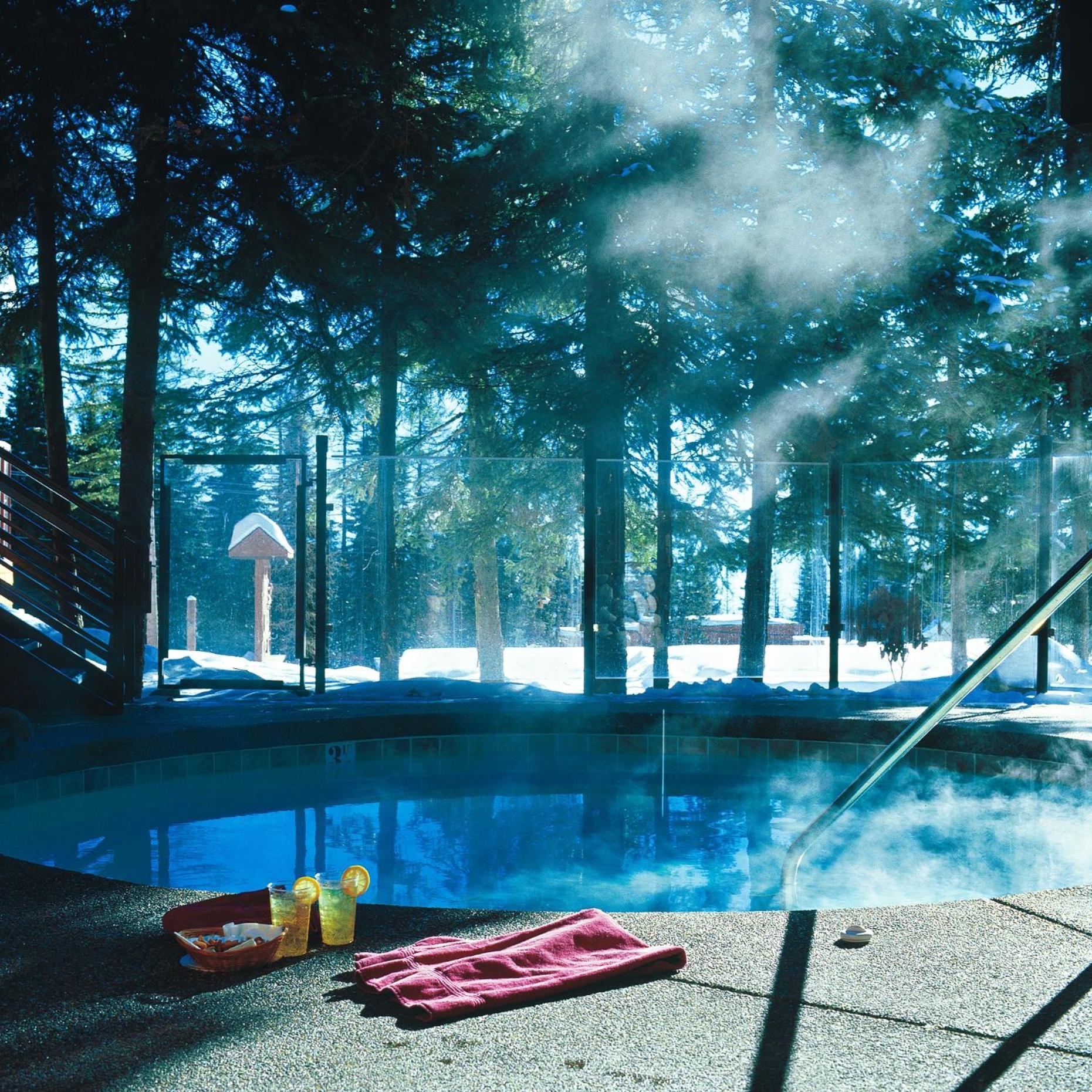 Kandahar Lodge At Whitefish Mountain Resort ภายนอก รูปภาพ