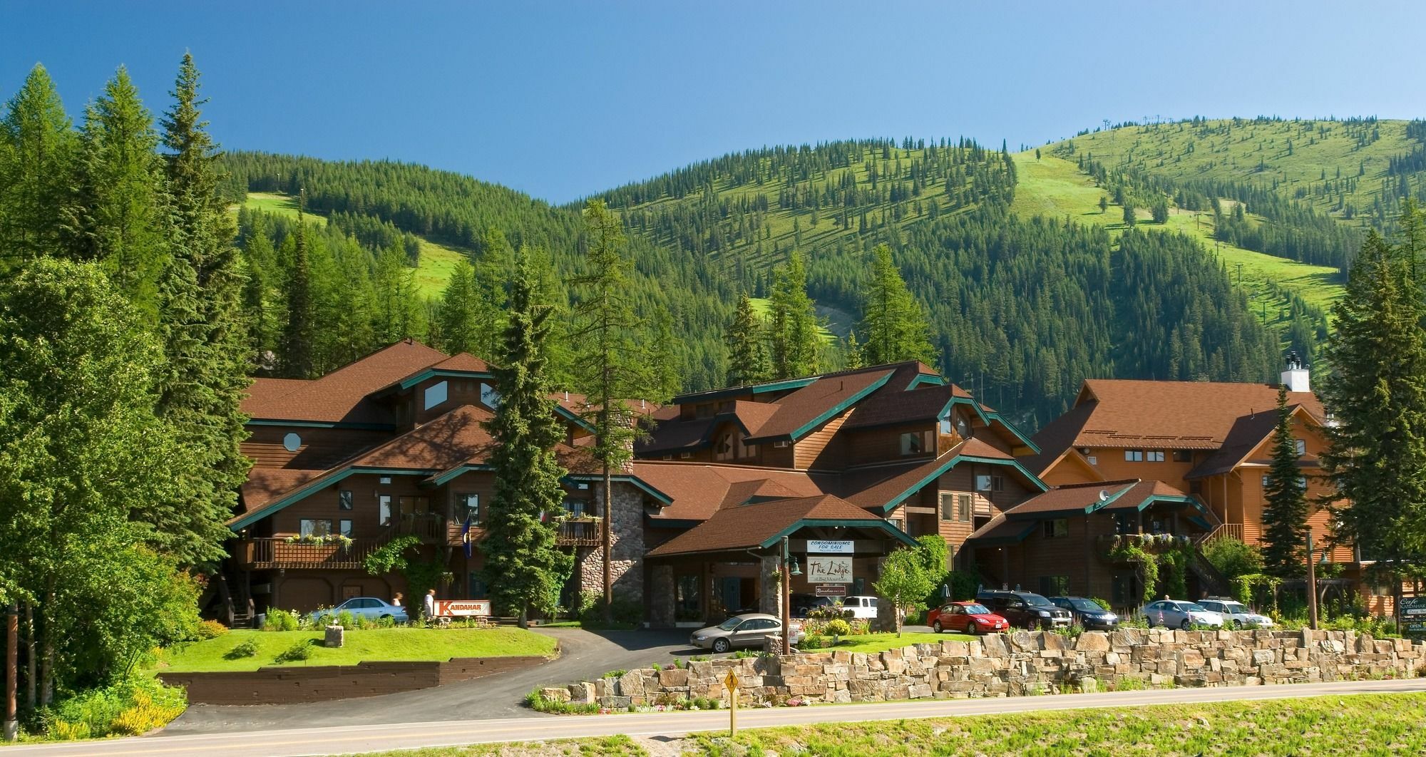 Kandahar Lodge At Whitefish Mountain Resort ภายนอก รูปภาพ