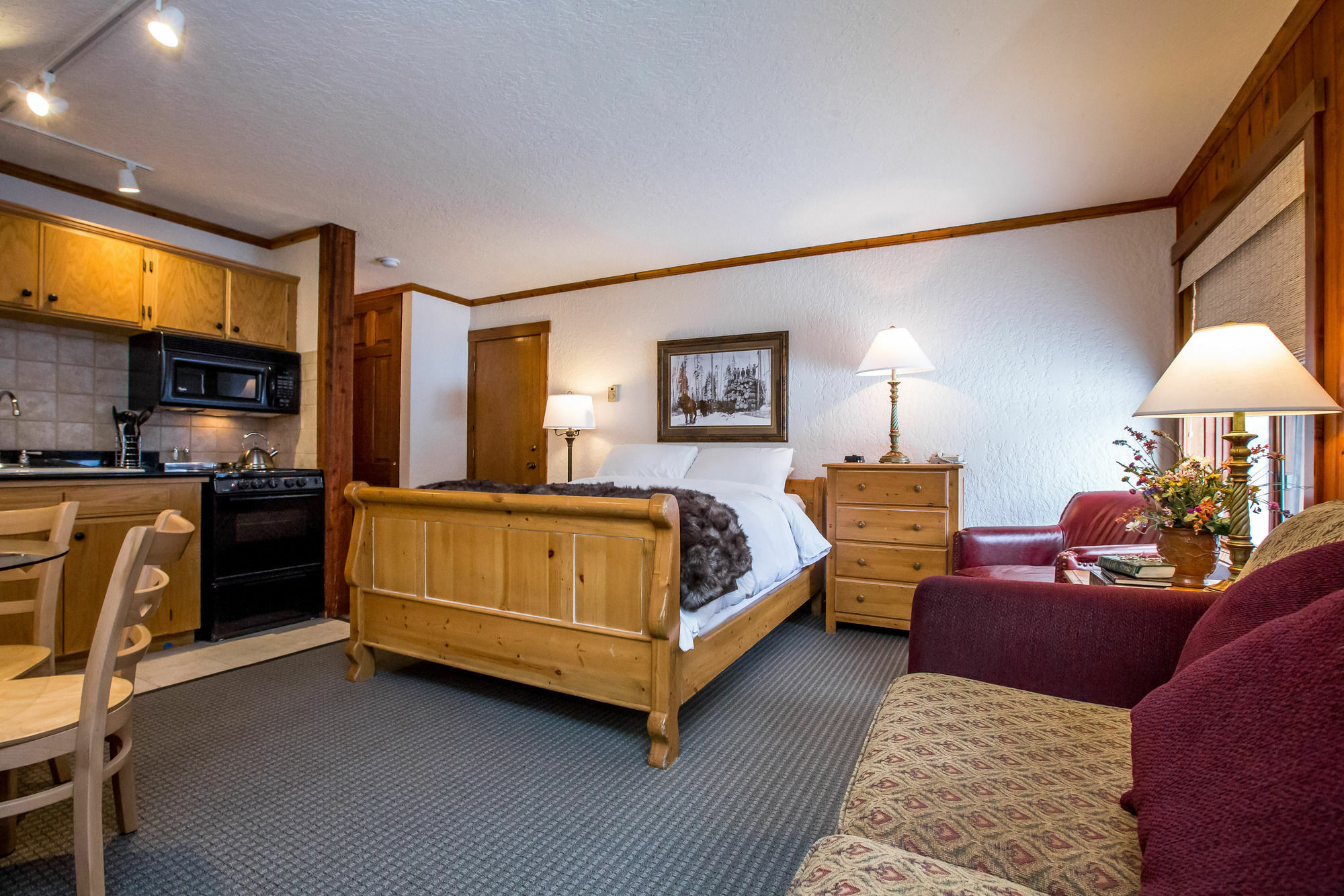 Kandahar Lodge At Whitefish Mountain Resort ภายนอก รูปภาพ