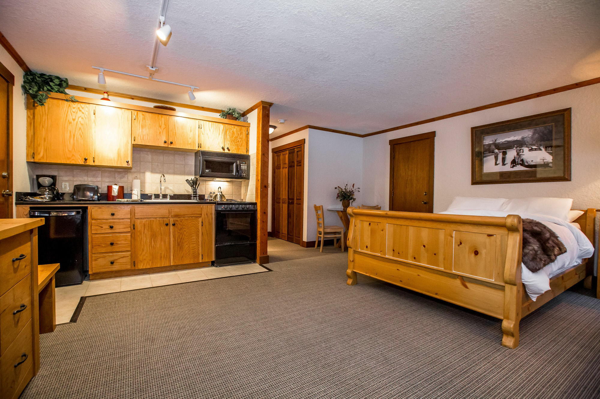 Kandahar Lodge At Whitefish Mountain Resort ภายนอก รูปภาพ